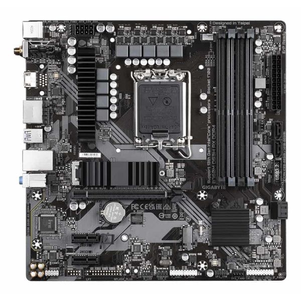 GIGABYTE B760M DS3H AX DDR4 moederbord Intel B760 Express LGA 1700 micro ATX (B760M DS3H AX DDR4)
