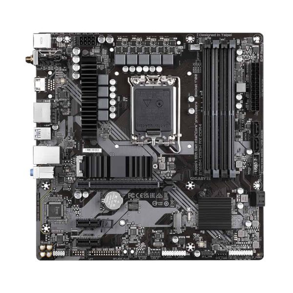 Gigabyte B760M DS3H AX DDR4 moederbord Intel B760 Express LGA 1700 micro ATX (B760M DS3H AX DDR4)
