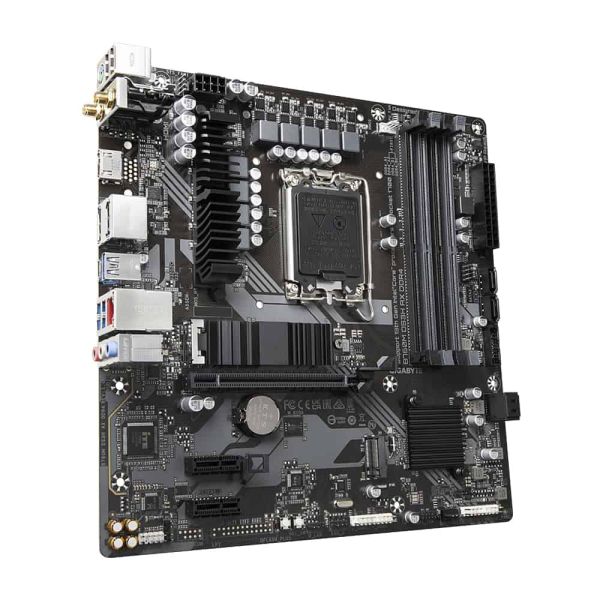 Gigabyte B760M DS3H AX DDR4 moederbord Intel B760 Express LGA 1700 micro ATX (B760M DS3H AX DDR4) Gigabyte B760M DS3H AX DDR4 moederbord Intel B760 Express LGA 1700 micro ATX (B760M DS3H AX DDR4)