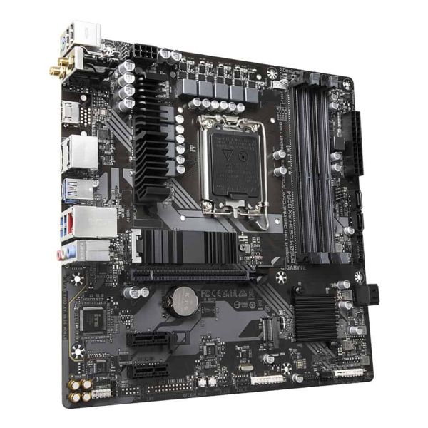 GIGABYTE B760M DS3H AX DDR4 moederbord Intel B760 Express LGA 1700 micro ATX (B760M DS3H AX DDR4)
