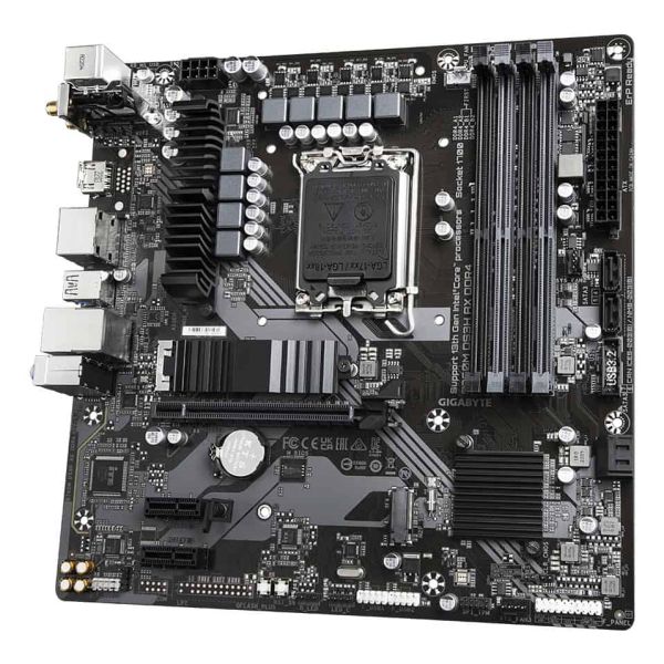 GIGABYTE B760M DS3H AX DDR4 moederbord Intel B760 Express LGA 1700 micro ATX (B760M DS3H AX DDR4)