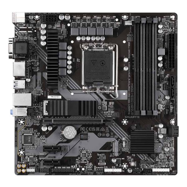 GIGABYTE B760M DS3H DDR4 moederbord Intel B760 Express LGA 1700 micro ATX (B760M DS3H DDR4)