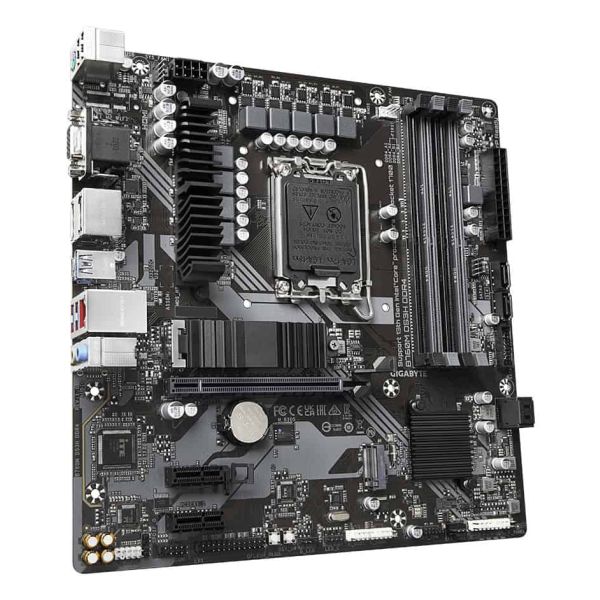 GIGABYTE B760M DS3H DDR4 moederbord Intel B760 Express LGA 1700 micro ATX (B760M DS3H DDR4)