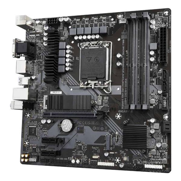 GIGABYTE B760M DS3H DDR4 moederbord Intel B760 Express LGA 1700 micro ATX (B760M DS3H DDR4)