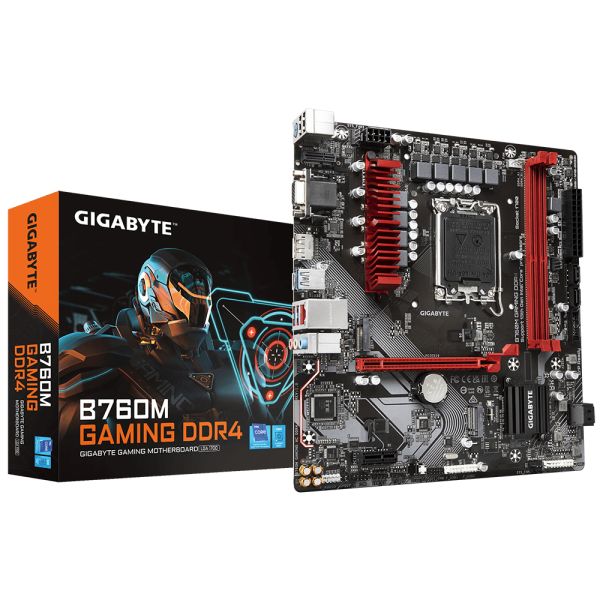 Gigabyte B760M GAMING DDR4 moederbord Intel B760 Express LGA 1700 micro ATX (B760M GAMING DDR4)