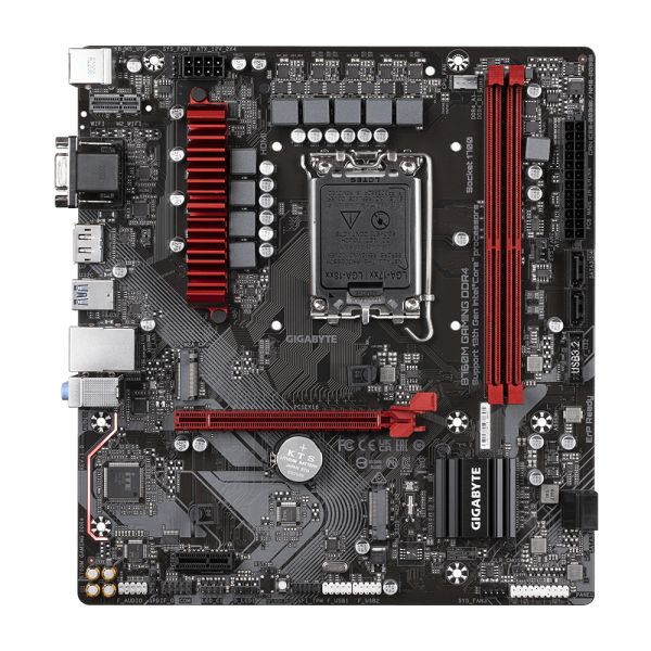 Gigabyte B760M GAMING DDR4 moederbord Intel B760 Express LGA 1700 micro ATX (B760M GAMING DDR4)