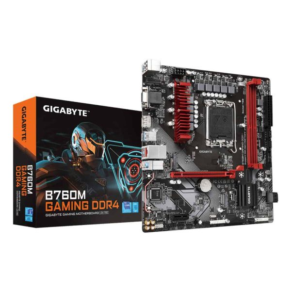 GIGABYTE B760M GAMING DDR4 moederbord Intel B760 Express LGA 1700 micro ATX (B760M GAMING DDR4)
