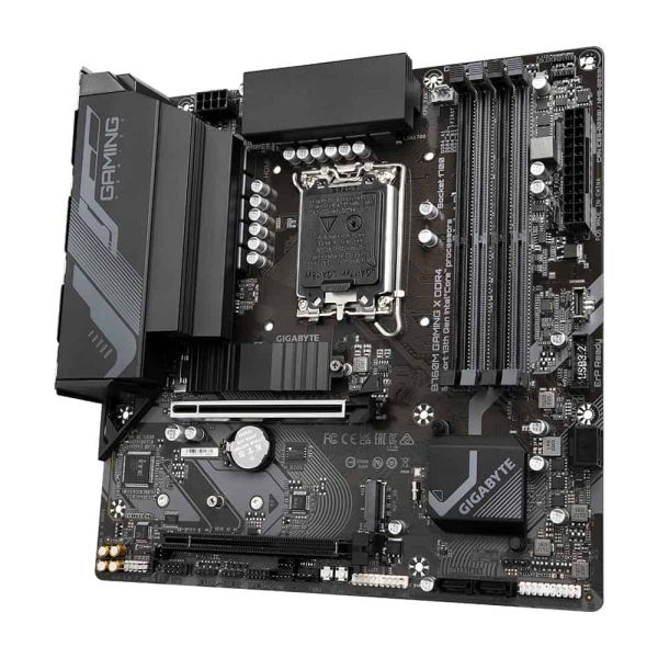 Gigabyte B760M GAMING X DDR4 moederbord Intel B760 LGA 1700 micro ATX (B760M GAMING X DDR4)