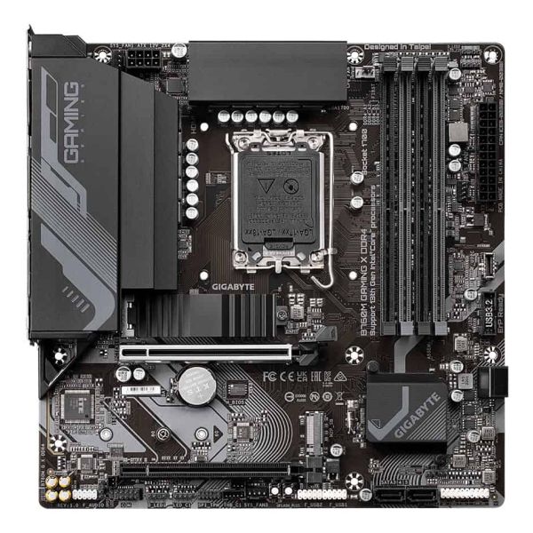 GIGABYTE B760M GAMING X DDR4 moederbord Intel B760 Express LGA 1700 micro ATX (B760M GAMING X DDR4)