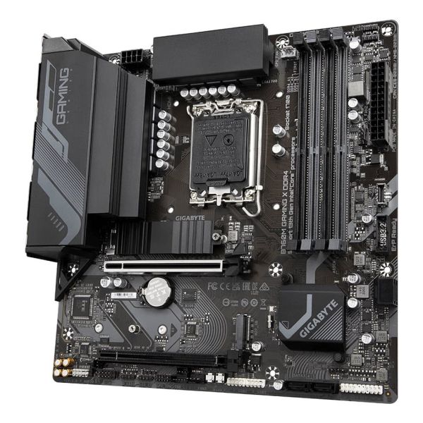 GIGABYTE B760M GAMING X DDR4 moederbord Intel B760 Express LGA 1700 micro ATX (B760M GAMING X DDR4)