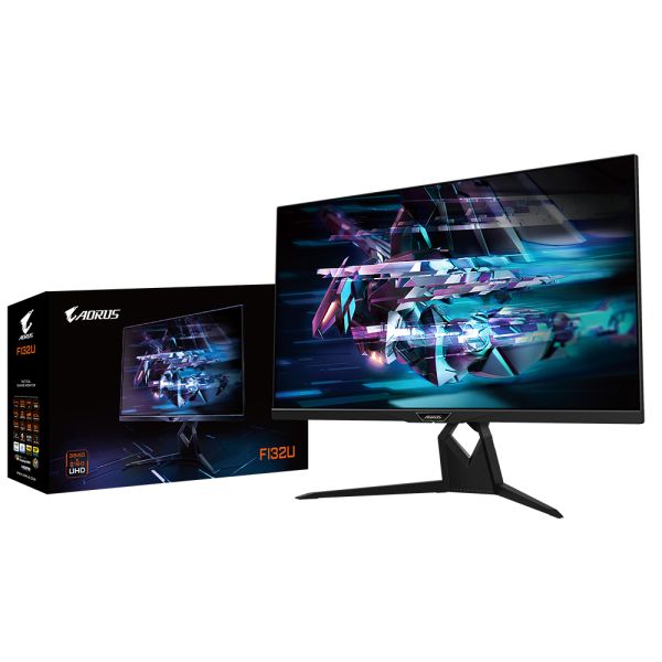 Gigabyte Aorus FI32U computer monitor 80 cm (31.5") 3840 x 2160 Pixels 4K Ultra HD Zwart (FI32U)