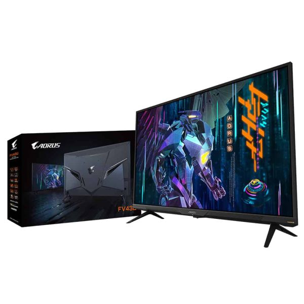 Gigabyte AORUS FV43U 109,2 cm (43") 3840 x 2160 Pixels 4K Ultra HD LED Zwart (FV43U)