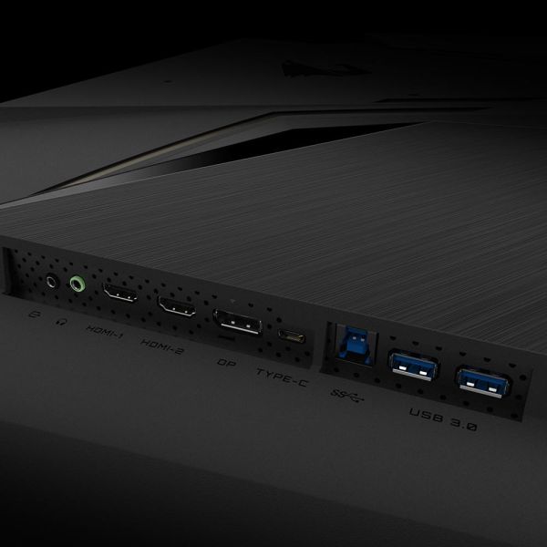 Gigabyte AORUS FV43U 109,2 cm (43") 3840 x 2160 Pixels 4K Ultra HD LED Zwart (FV43U)