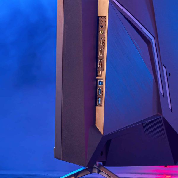 Gigabyte AORUS FV43U 109,2 cm (43") 3840 x 2160 Pixels 4K Ultra HD LED Zwart (FV43U)