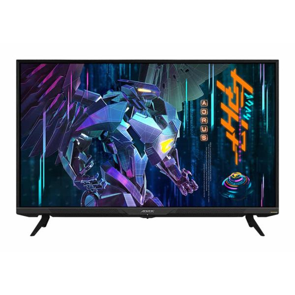 Gigabyte AORUS FV43U 109,2 cm (43") 3840 x 2160 Pixels 4K Ultra HD LED Zwart (FV43U)