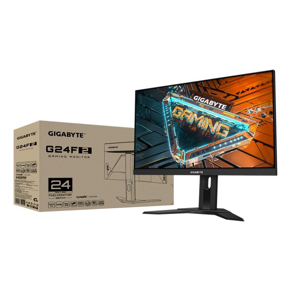 Gigabyte G24F 2 computer monitor 60,5 cm (23.8") 1920 x 1080 Pixels Full HD LCD Zwart (G24F 2)