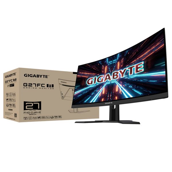 Gigabyte G27FC A computer monitor 68,6 cm (27") 1920 x 1080 Pixels Full HD LED Zwart (G27FC A)