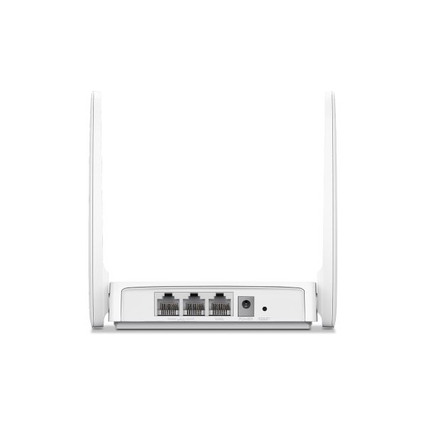 TP-Link MERCUSYS MW301R 300Mbps Wireless N Router, 1 10/100M WAN + 2 10/100M LAN, 2 fixed antennas (MW301R)