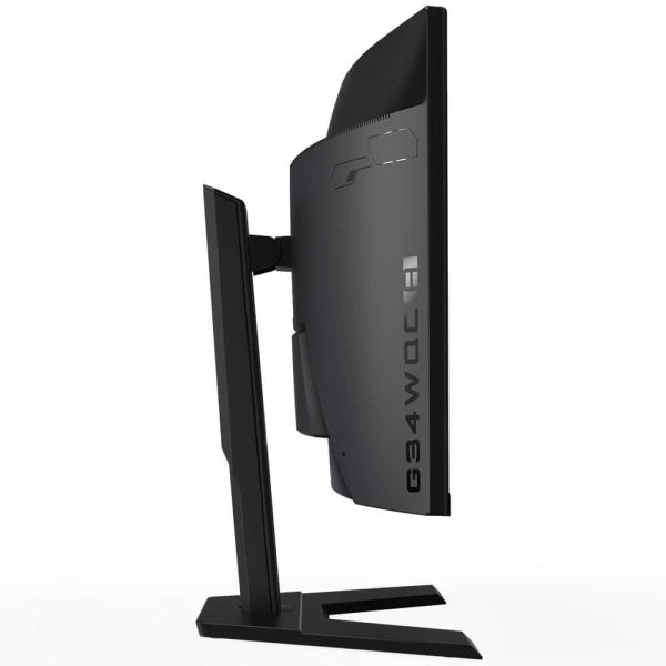 GIGABYTE G34WQC A computer monitor 86,4 cm (34") 3440 x 1440 Pixels UltraWide Quad HD LCD Zwart (G34WQC A)
