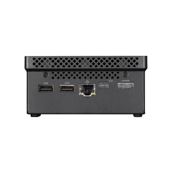 GIGABYTE BRIX GB-BMPD-6005 Zwart N6005 2 GHz (GB-BMPD-6005)