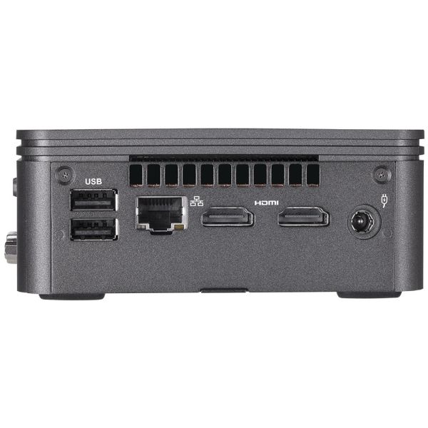 Gigabyte GB-BRI3H-10110 PC/workstation barebone Zwart BGA 1528 i3-10110U 2,1 GHz (GB-BRI3H-10110)