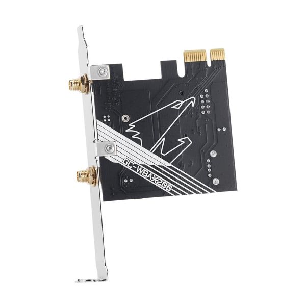 Gigabyte GC-WBAX200 netwerkkaart Intern WLAN / Bluetooth 2400 Mbit/s (GC-WBAX200)