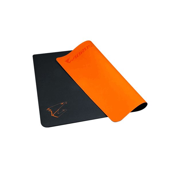 Gigabyte AMP500 Game-muismat Zwart, Oranje (GM-AMP500)