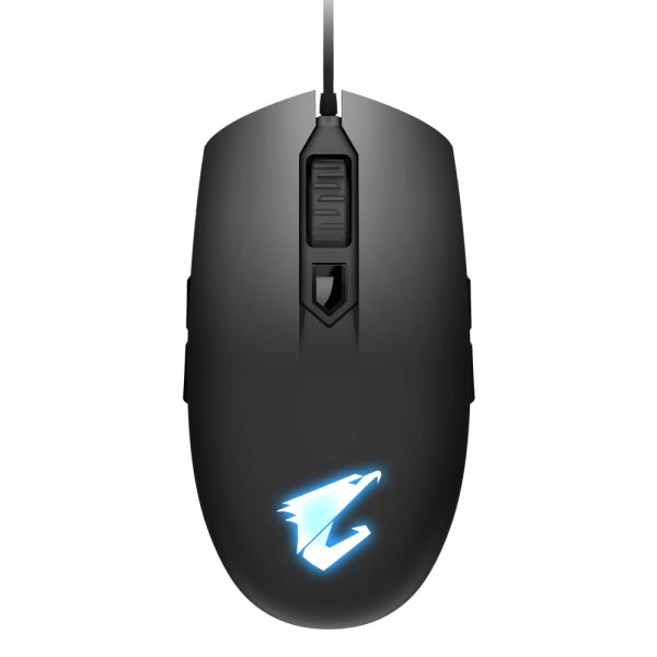 GIGABYTE AORUS M2 muis Gamen Ambidextrous USB Type-A Optisch 6200 DPI (GM-AORUS M2)