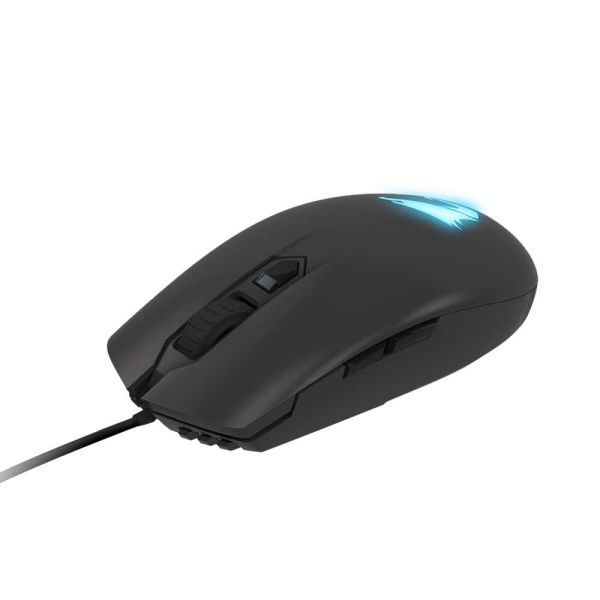 GIGABYTE AORUS M2 muis Gamen Ambidextrous USB Type-A Optisch 6200 DPI (GM-AORUS M2)