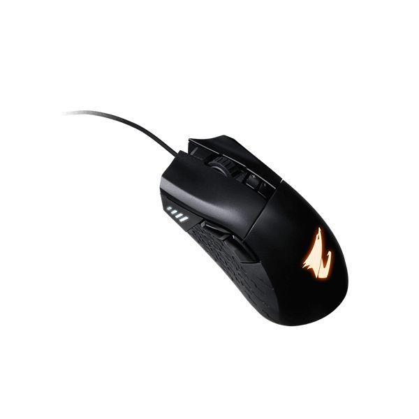 Gigabyte AORUS M3 muis Gamen Rechtshandig USB Type-A Optisch 6400 DPI (GM-AORUS M3)