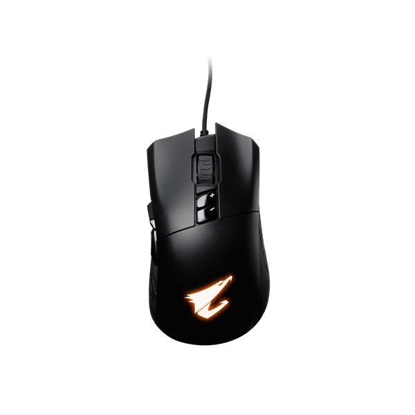 Gigabyte AORUS M3 muis Gamen Rechtshandig USB Type-A Optisch 6400 DPI (GM-AORUS M3) Gigabyte AORUS M3 muis Gamen Rechtshandig USB Type-A Optisch 6400 DPI (GM-AORUS M3)