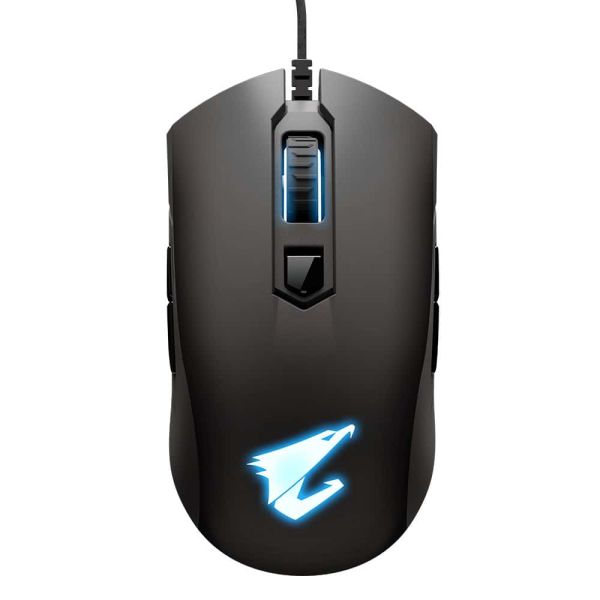 GIGABYTE AORUS M4 muis Gamen Ambidextrous USB Type-A Optisch 6400 DPI (GM-AORUS M4)