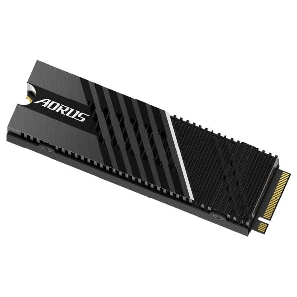 Gigabyte AORUS Gen4 7000s M.2 2000 GB PCI Express 4.0 3D TLC NAND NVMe (GP-AG70S2TB)