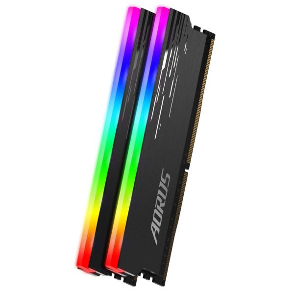 Gigabyte AORUS RGB geheugenmodule 16 GB 2 x 8 GB DDR4 3733 MHz (GP-ARS16G37)