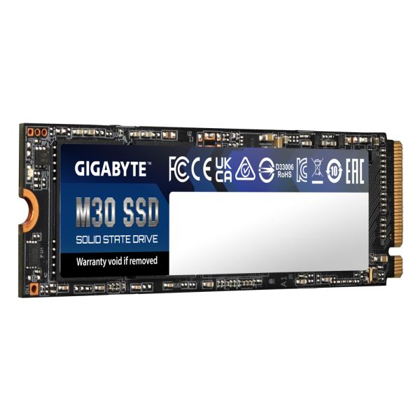 GIGABYTE M30 1 TB M.2 PCI Express 3.0 NVMe TLC 3D NAND (GP-GM301TB-G) GIGABYTE M30 1 TB M.2 PCI Express 3.0 NVMe TLC 3D NAND (GP-GM301TB-G)
