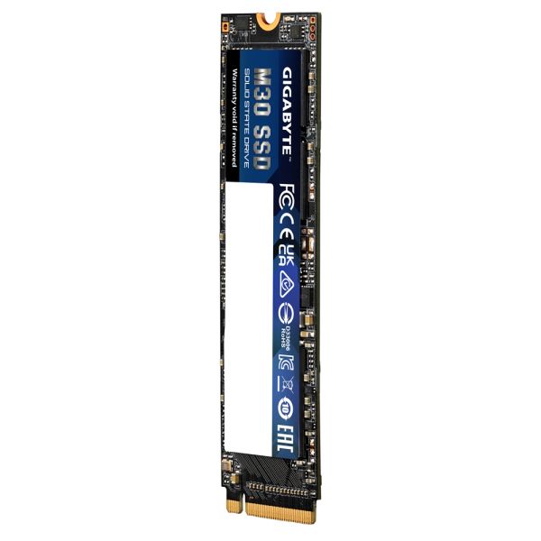GIGABYTE M30 1 TB M.2 PCI Express 3.0 NVMe TLC 3D NAND (GP-GM301TB-G) GIGABYTE M30 1 TB M.2 PCI Express 3.0 NVMe TLC 3D NAND (GP-GM301TB-G)