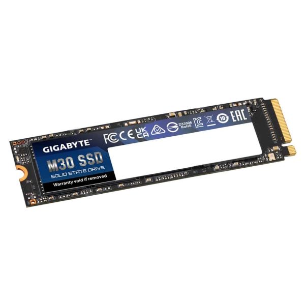 Gigabyte M30 M.2 512 GB PCI Express 3.0 3D TLC NAND NVMe (GP-GM30512G-G)