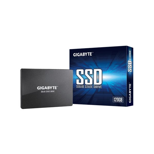 Gigabyte GPSS1S120-00-G internal solid state drive 2.5" 120 GB SATA III (GP-GSTFS31120GNTD)