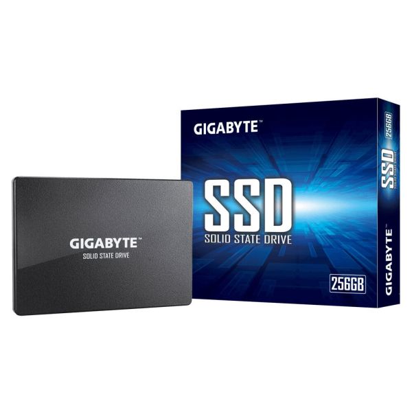 GIGABYTE GP-GSTFS31256GTND internal solid state drive 256 GB 2.5" SATA III V-NAND (GP-GSTFS31256GTND)
