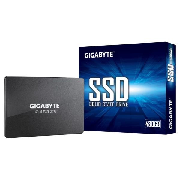 Gigabyte GP-GSTFS31480GNTD internal solid state drive 2.5" 480 GB SATA III (GP-GSTFS31480GNTD)