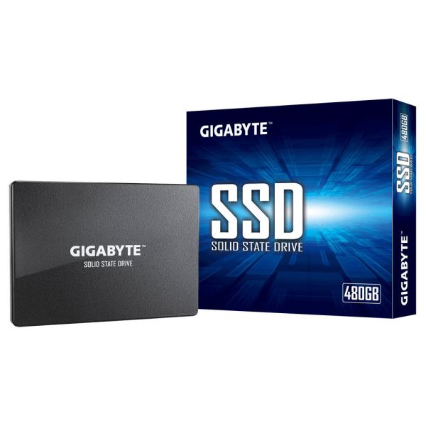 GIGABYTE GP-GSTFS31480GNTD internal solid state drive 480 GB 2.5" SATA III (GP-GSTFS31480GNTD) GIGABYTE GP-GSTFS31480GNTD internal solid state drive 480 GB 2.5" SATA III (GP-GSTFS31480GNTD)