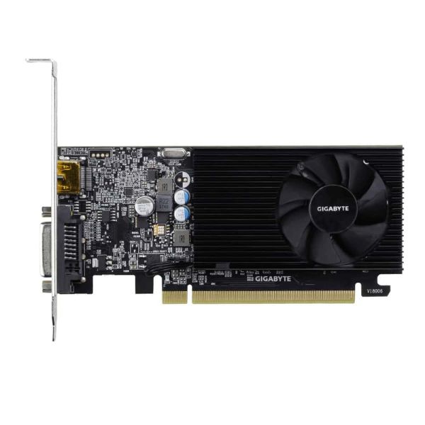 Gigabyte GV-N1030D4-2GL videokaart NVIDIA GeForce GT 1030 2 GB GDDR4 (GV-N1030D4-2GL)