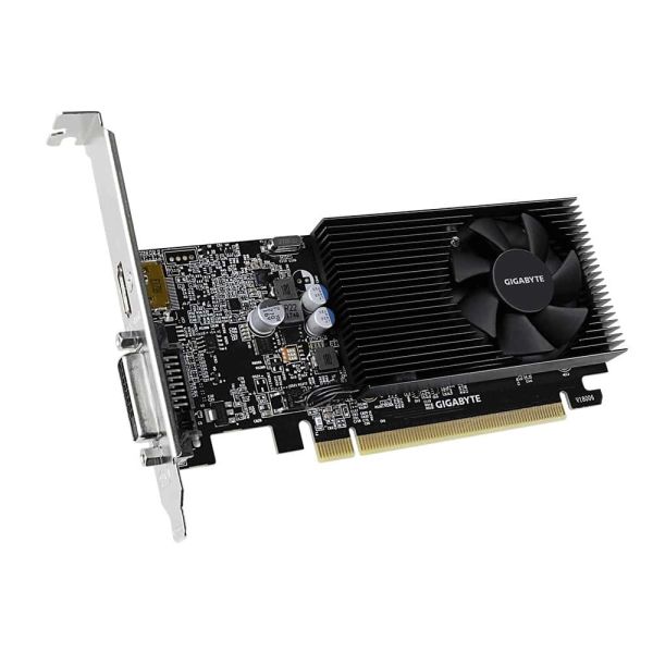 GIGABYTE GV-N1030D4-2GL videokaart NVIDIA GeForce GT 1030 2 GB GDDR4 (GV-N1030D4-2GL) GIGABYTE GV-N1030D4-2GL videokaart NVIDIA GeForce GT 1030 2 GB GDDR4 (GV-N1030D4-2GL)