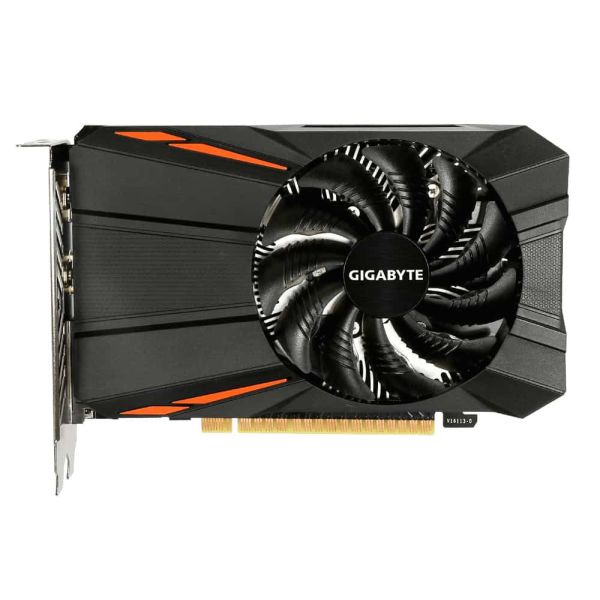 GIGABYTE GeForce GTX 1050 Ti D5 4G NVIDIA 4 GB GDDR5 (GV-N105TD5-4GD)