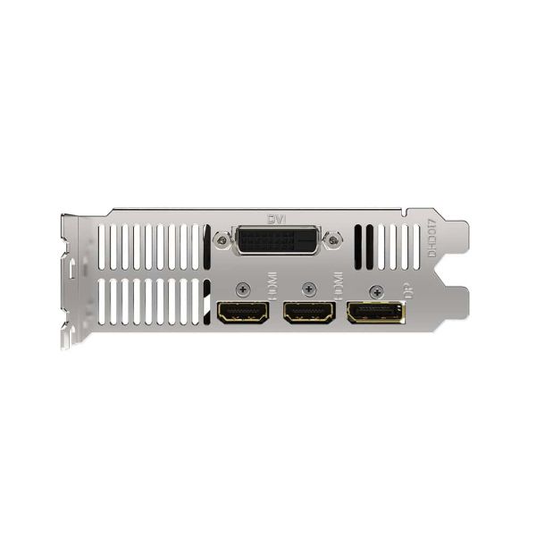 GIGABYTE GeForce GTX 1630 OC Low Profile 4G NVIDIA 4 GB GDDR6 (GV-N1630OC-4GL) GIGABYTE GeForce GTX 1630 OC Low Profile 4G NVIDIA 4 GB GDDR6 (GV-N1630OC-4GL)