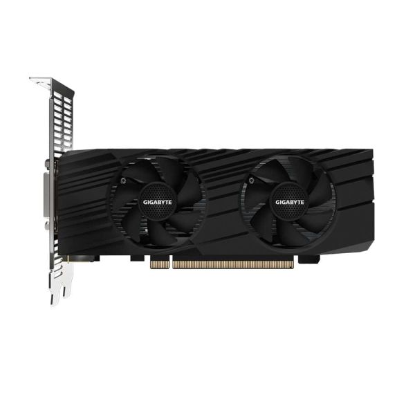 GIGABYTE GeForce GTX 1630 OC Low Profile 4G NVIDIA 4 GB GDDR6 (GV-N1630OC-4GL)