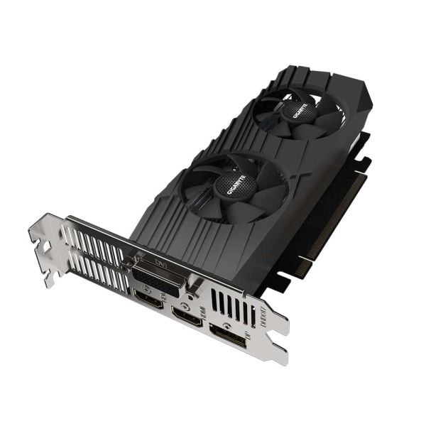 GIGABYTE GeForce GTX 1630 OC Low Profile 4G NVIDIA 4 GB GDDR6 (GV-N1630OC-4GL) GIGABYTE GeForce GTX 1630 OC Low Profile 4G NVIDIA 4 GB GDDR6 (GV-N1630OC-4GL)