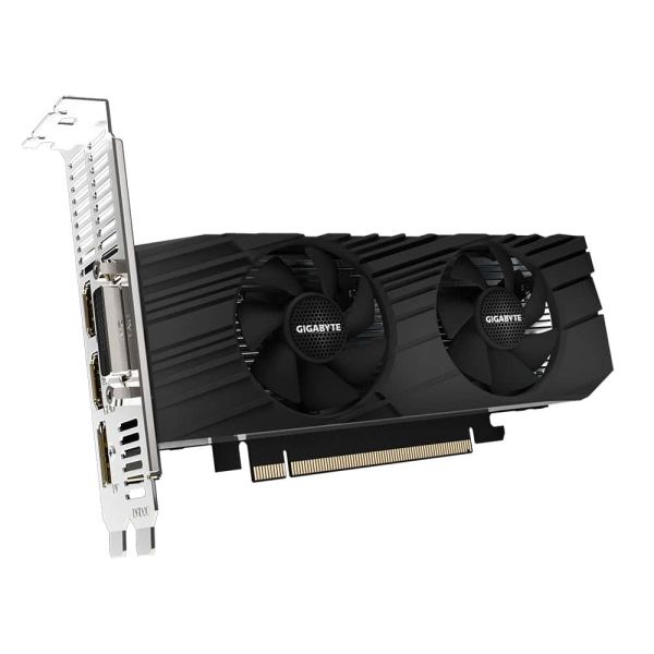 Gigabyte GeForce GTX 1630 OC Low Profile 4G NVIDIA 4 GB GDDR6 (GV-N1630OC-4GL)