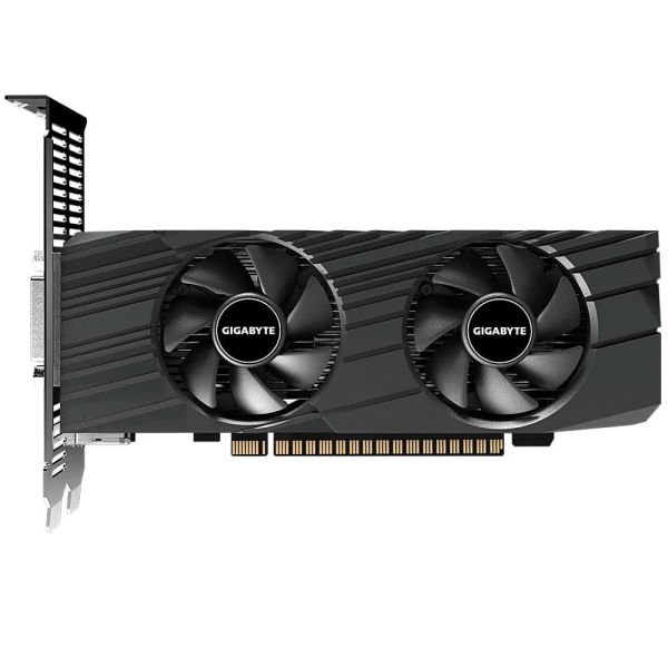 Gigabyte GV-N1650D5-4GL videokaart NVIDIA GeForce GTX 1650 4 GB GDDR5 (GV-N1650D5-4GL)