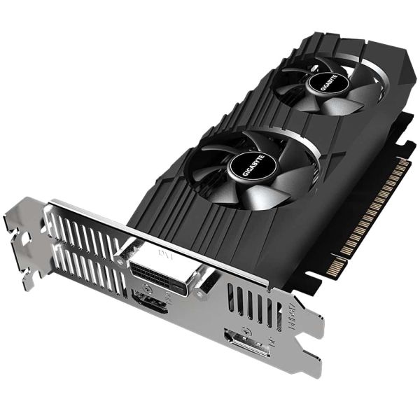 Gigabyte GeForce GTX 1650 OC Low Profile 4G NVIDIA 4 GB GDDR5 (GV-N1650OC-4GL)